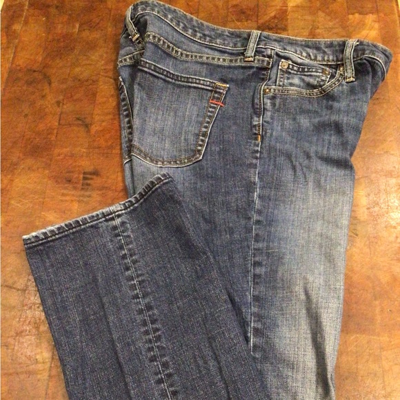 Gap Classic Stretch Blue Jeans 10L 32 - Picture 1 of 11